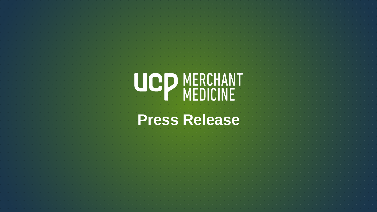 UCPMM Press Release