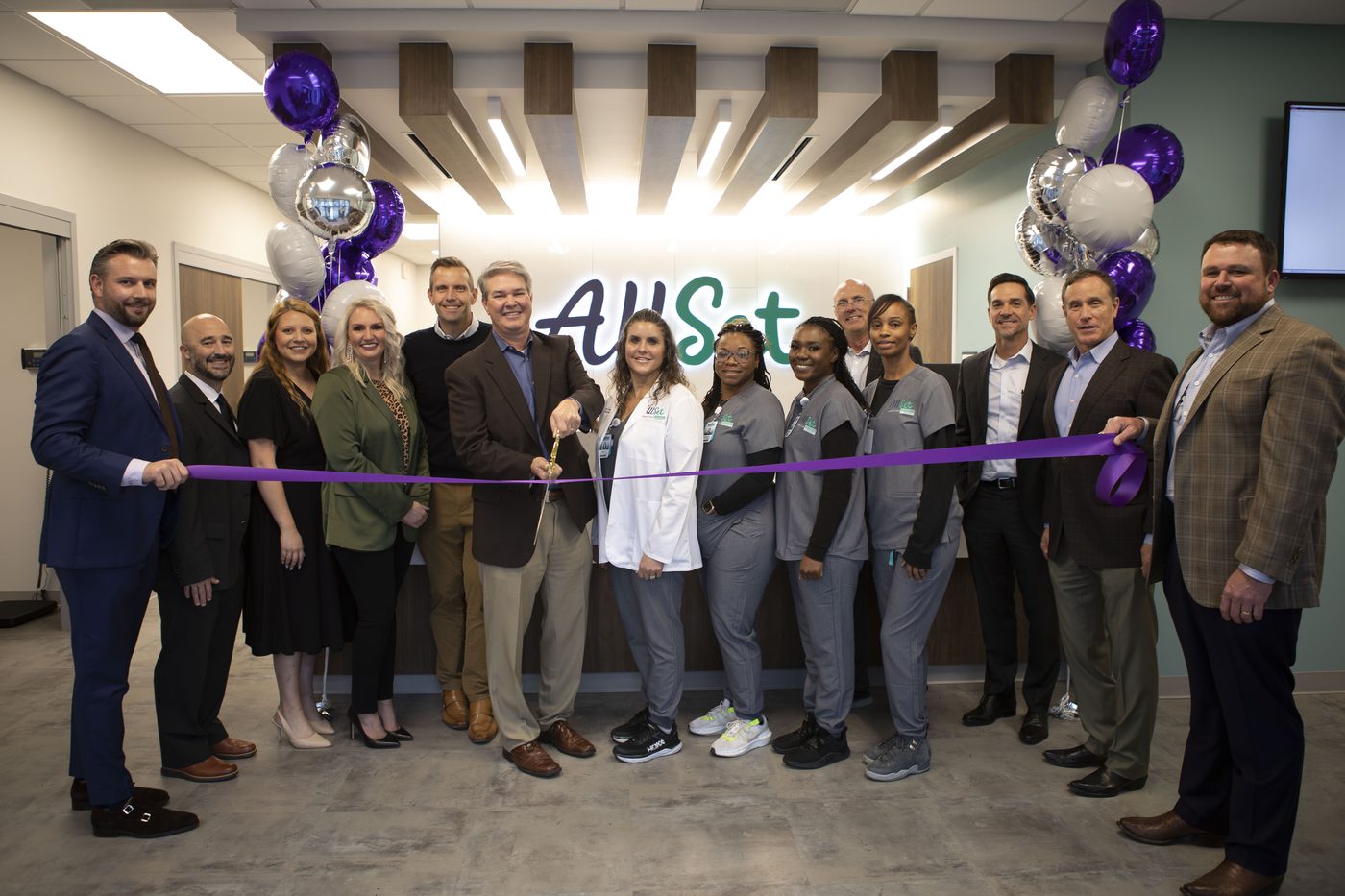 AllSet: Grand Opening